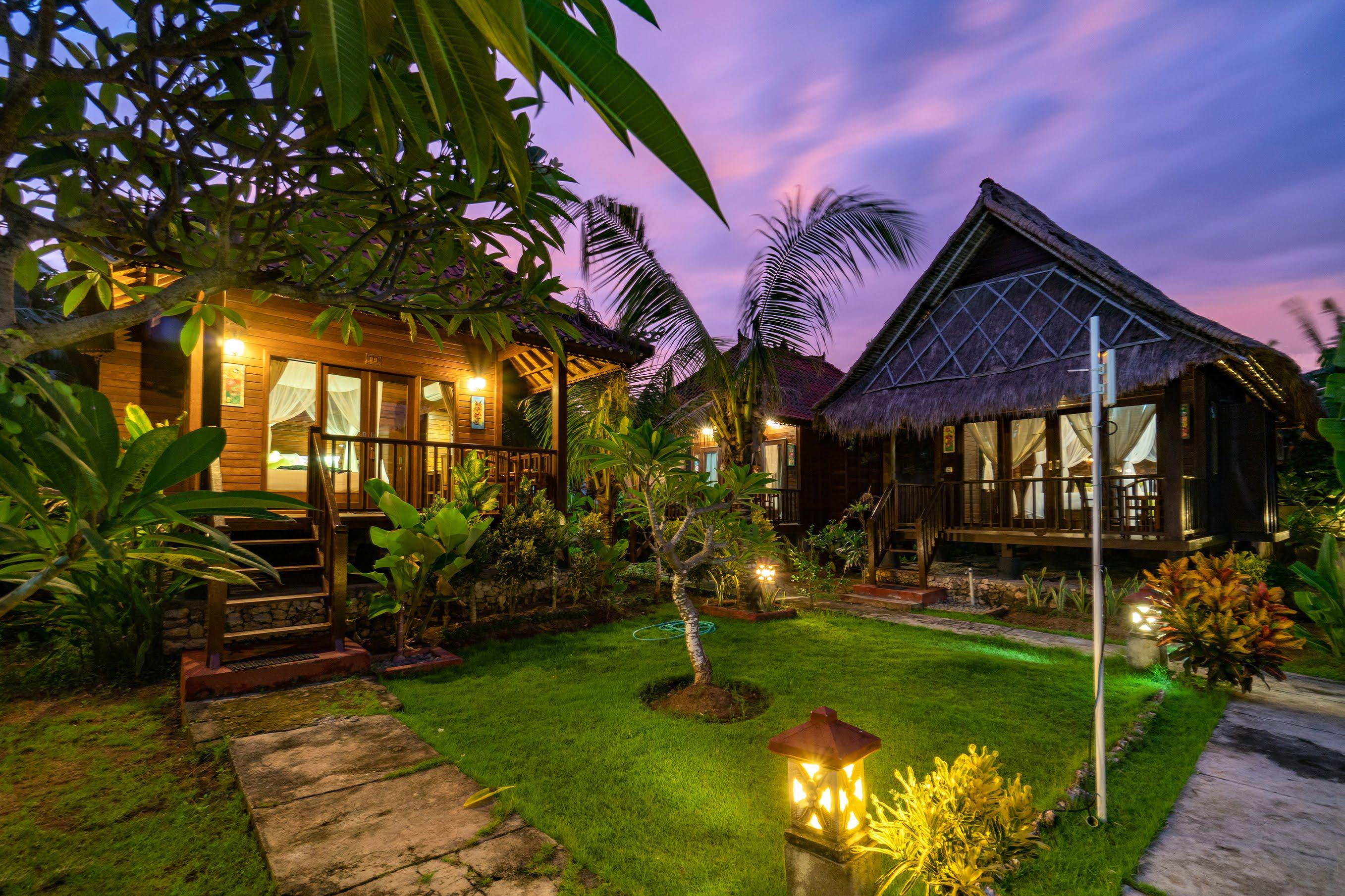 Sedok Jineng Villa Lembongan Exterior photo