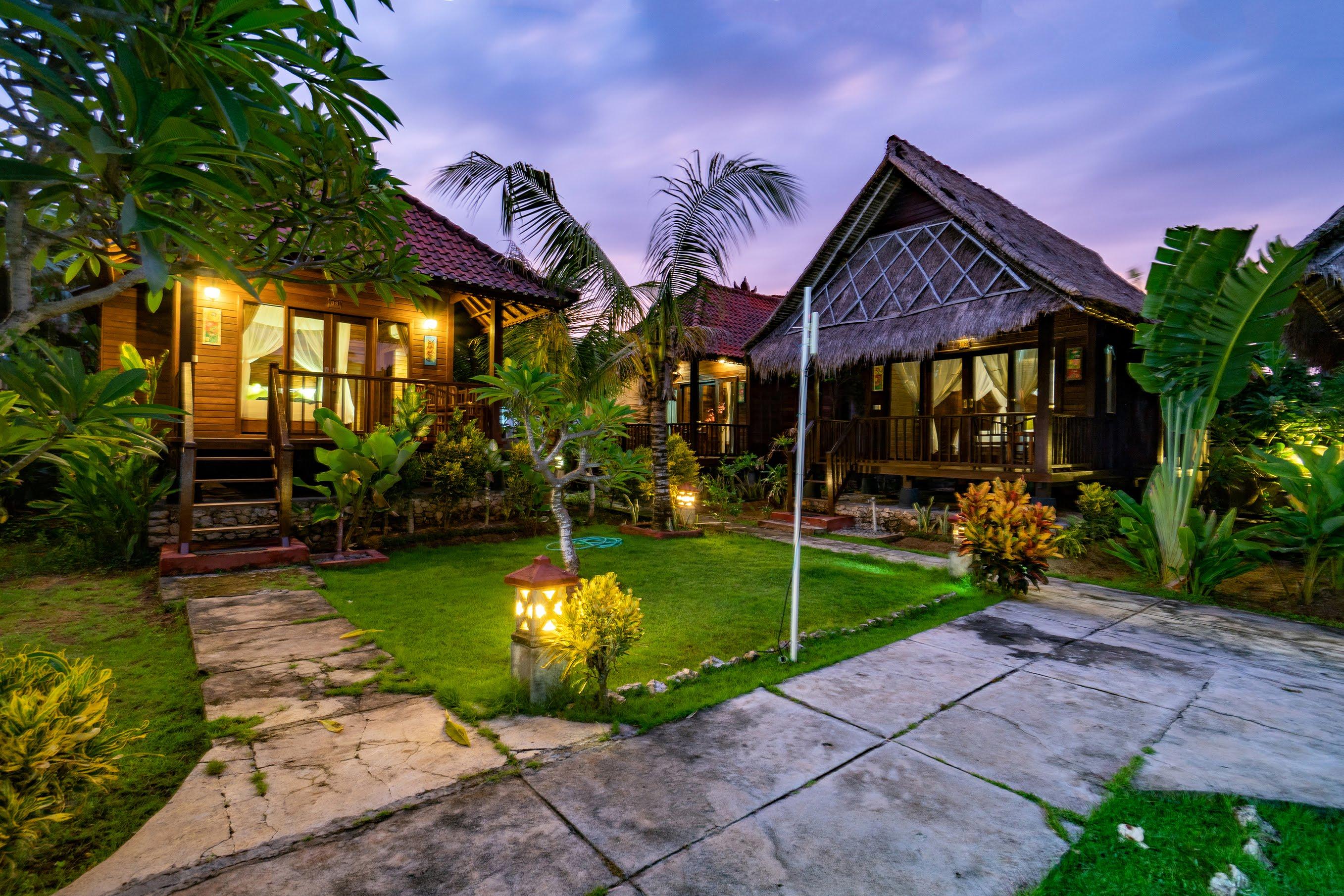 Sedok Jineng Villa Lembongan Exterior photo