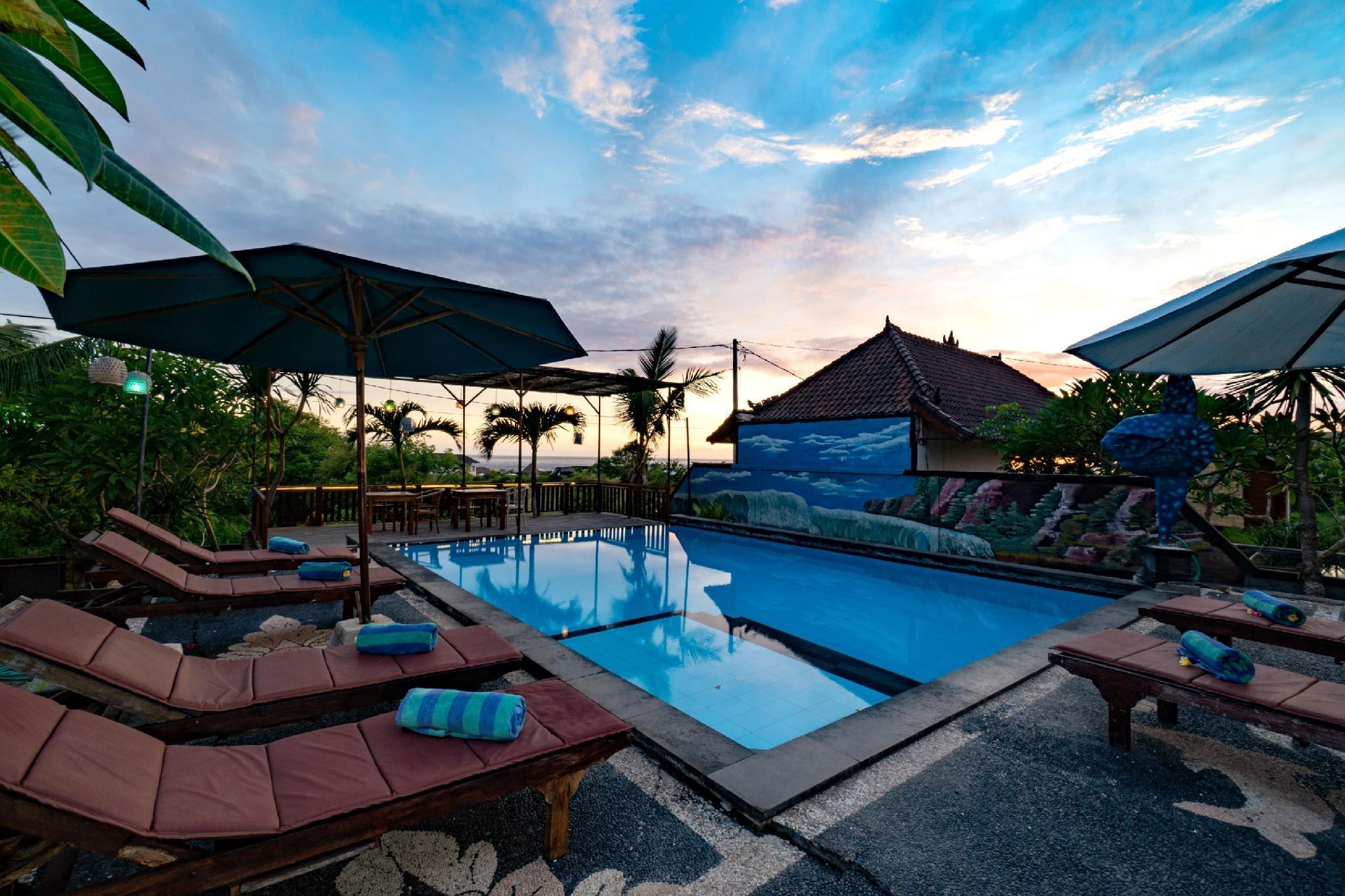 Sedok Jineng Villa Lembongan Exterior photo