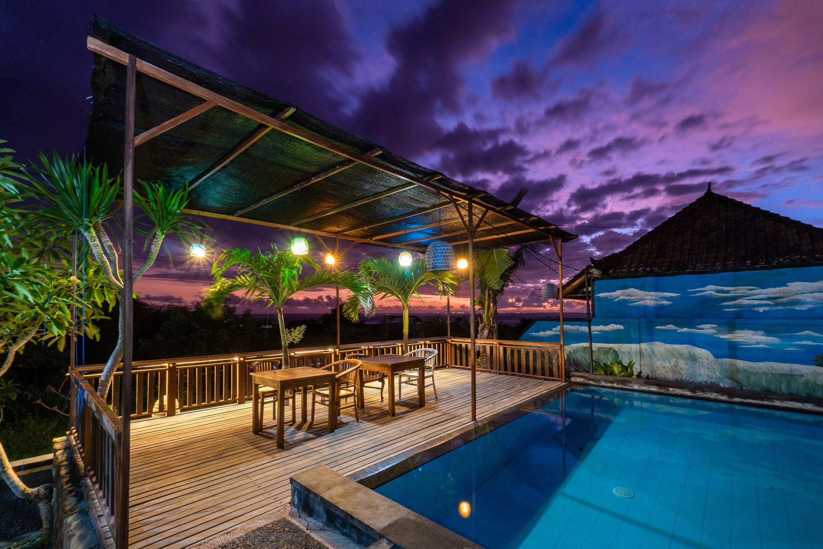 Sedok Jineng Villa Lembongan Exterior photo