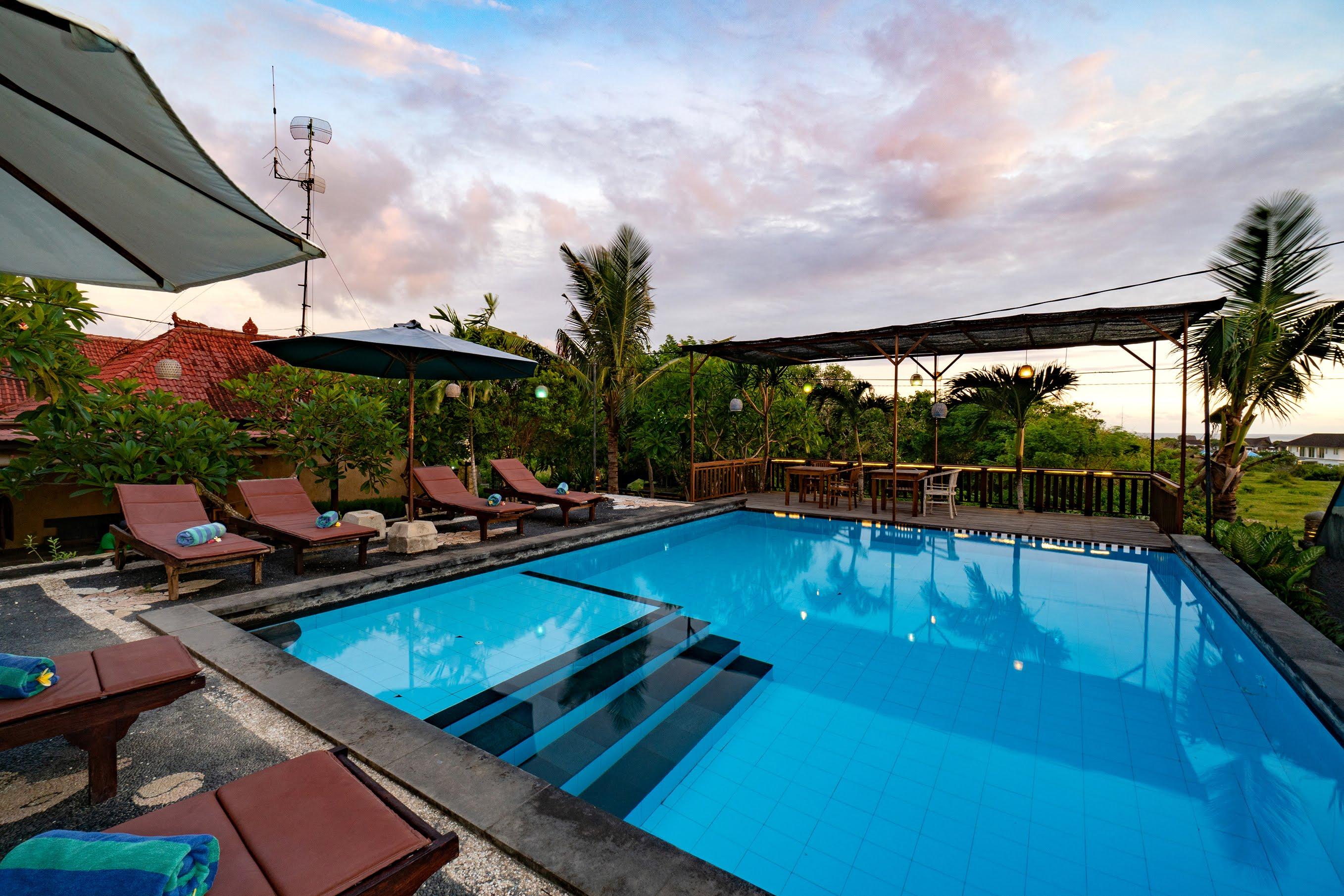 Sedok Jineng Villa Lembongan Exterior photo