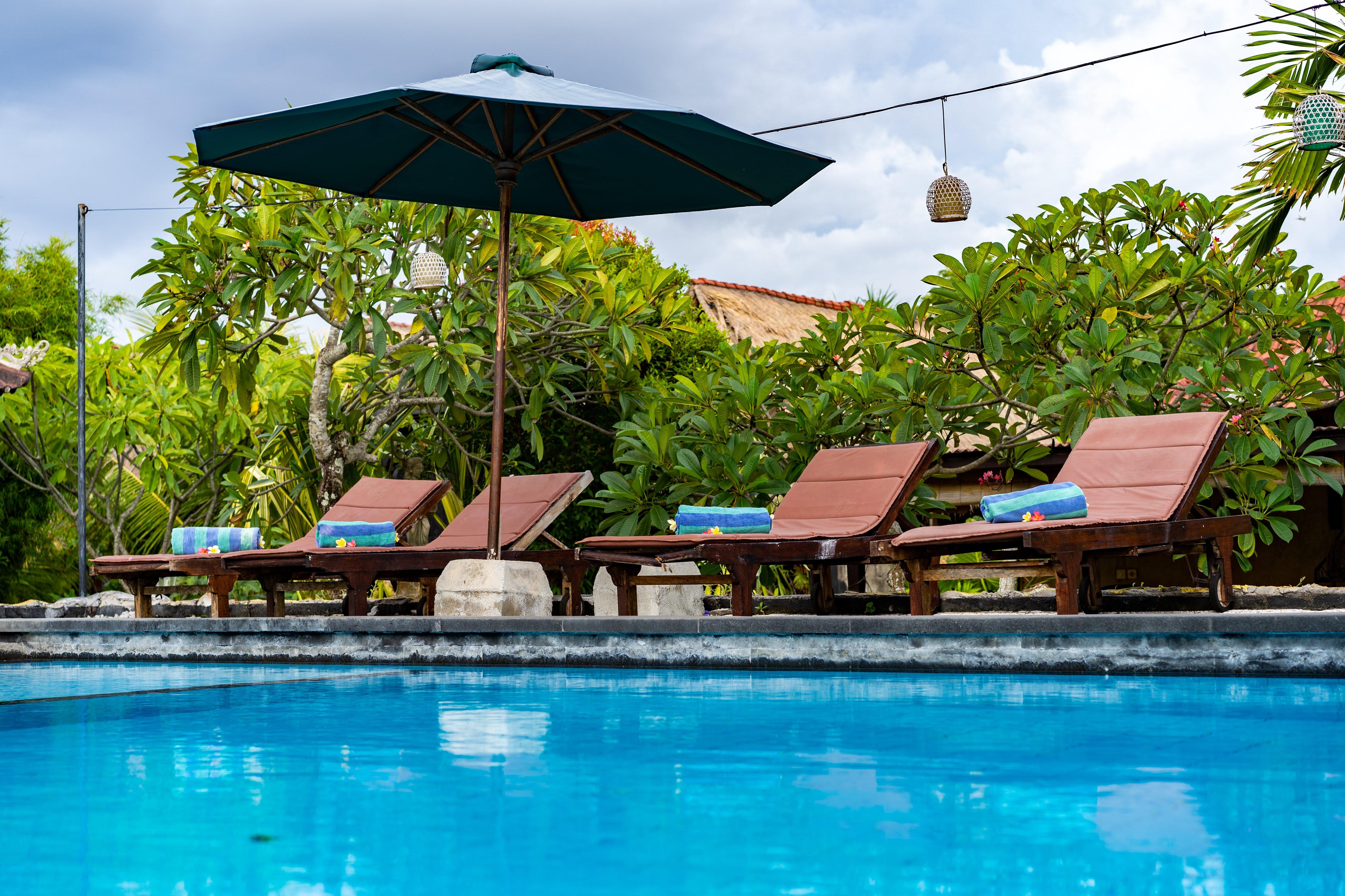 Sedok Jineng Villa Lembongan Exterior photo