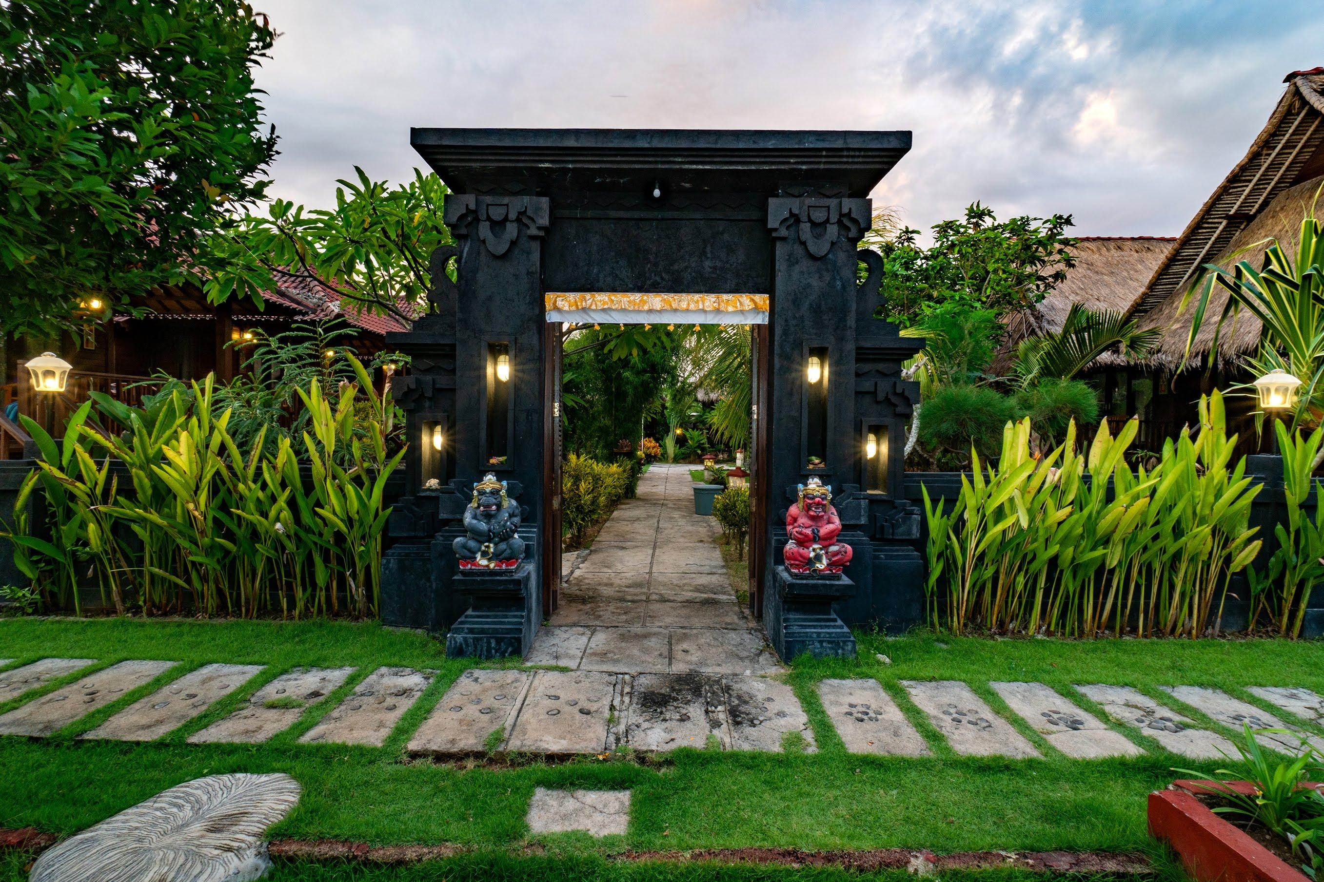 Sedok Jineng Villa Lembongan Exterior photo