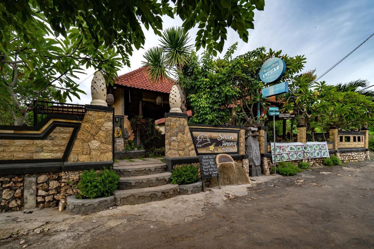 Sedok Jineng Villa Lembongan Exterior photo