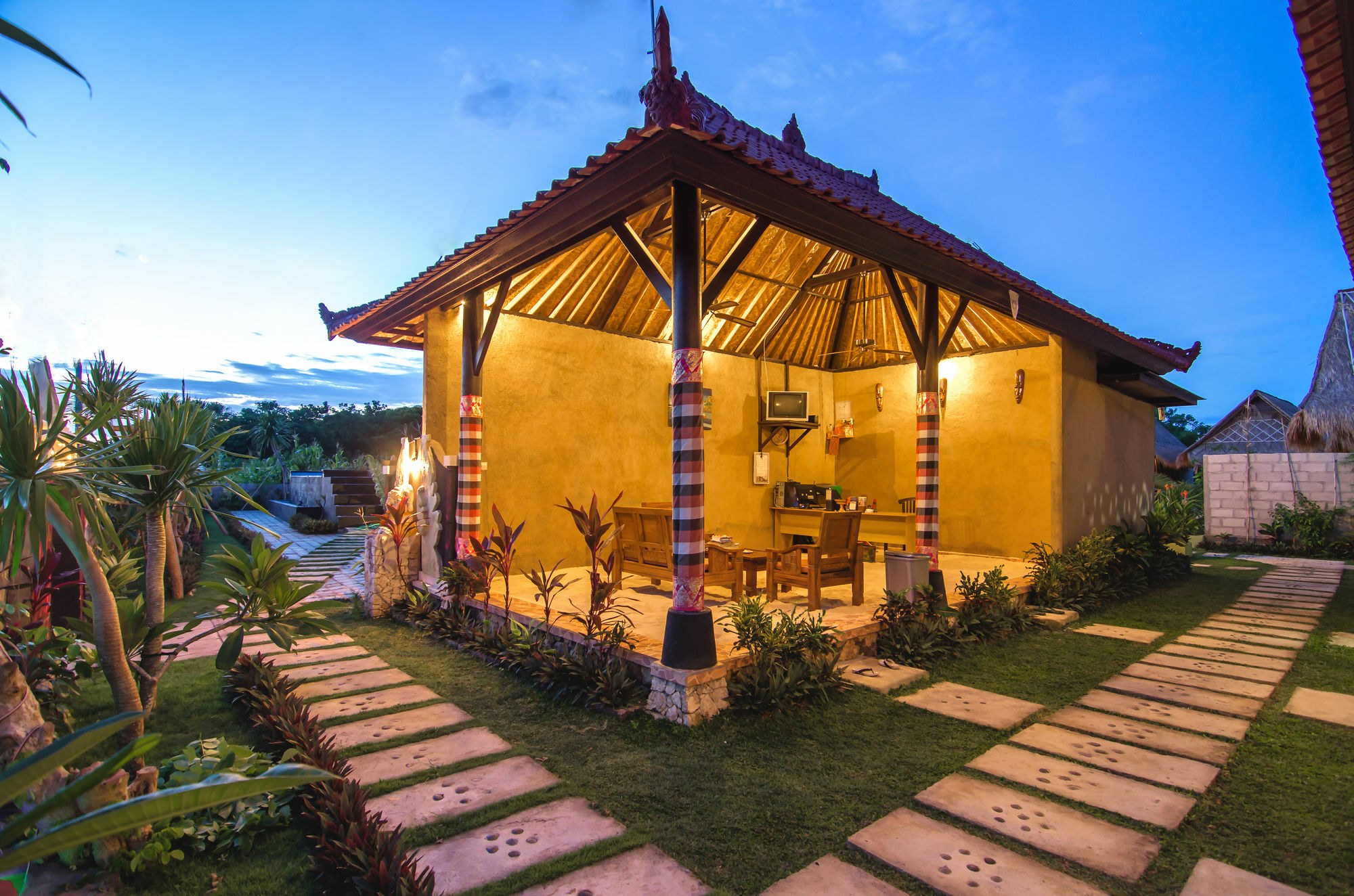 Sedok Jineng Villa Lembongan Exterior photo