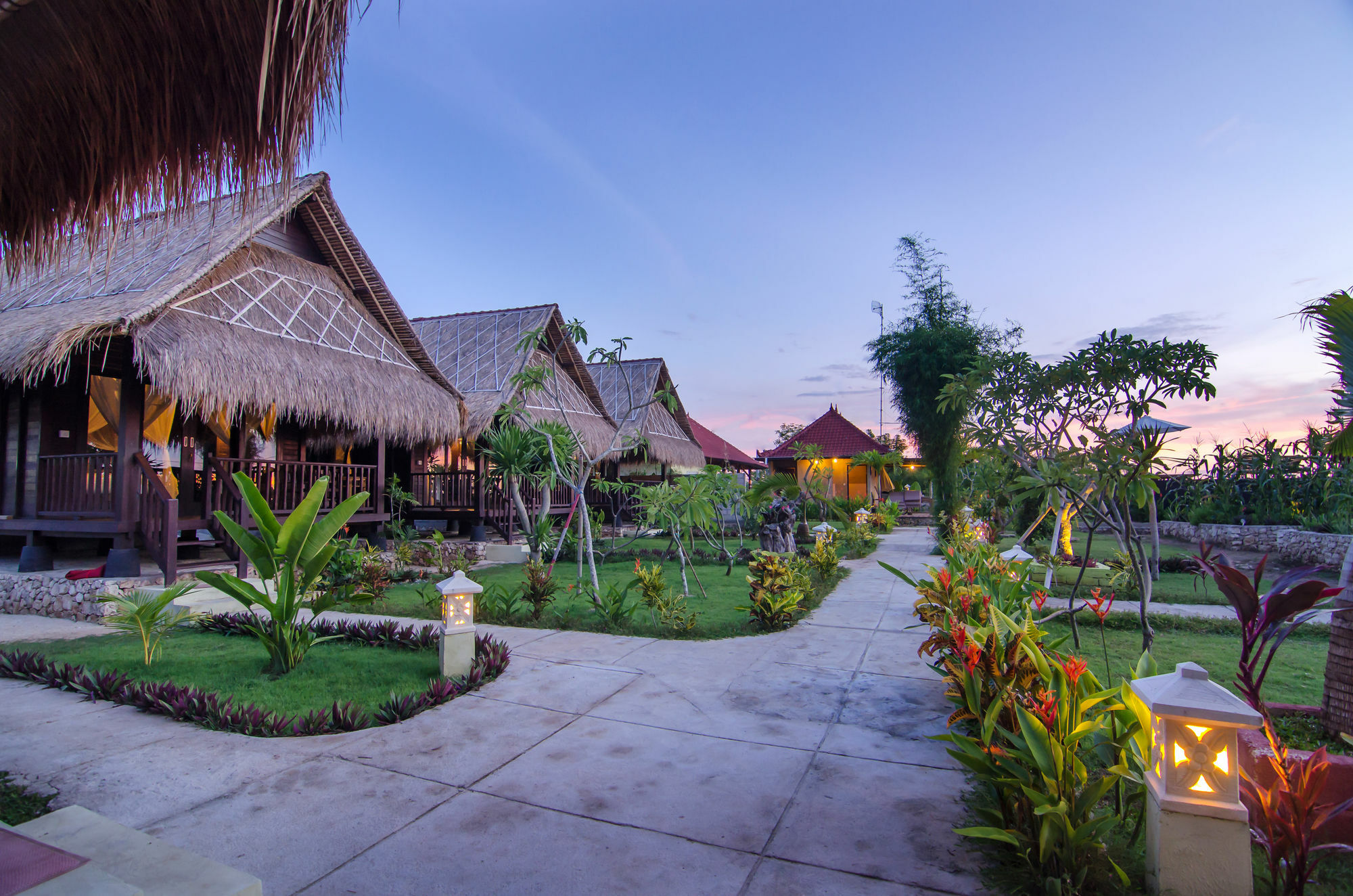 Sedok Jineng Villa Lembongan Exterior photo